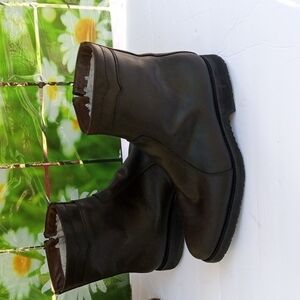 American Dexter USA Brogues Men's Boot, 11, Black Brown, Pre-owned